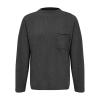 Akivide Women Fall Oversized Crewneck Sweaters Winter Fashion Lightweight Loose Stand Collar Knit Pullover Sweaters Outfits Plus Size view 4