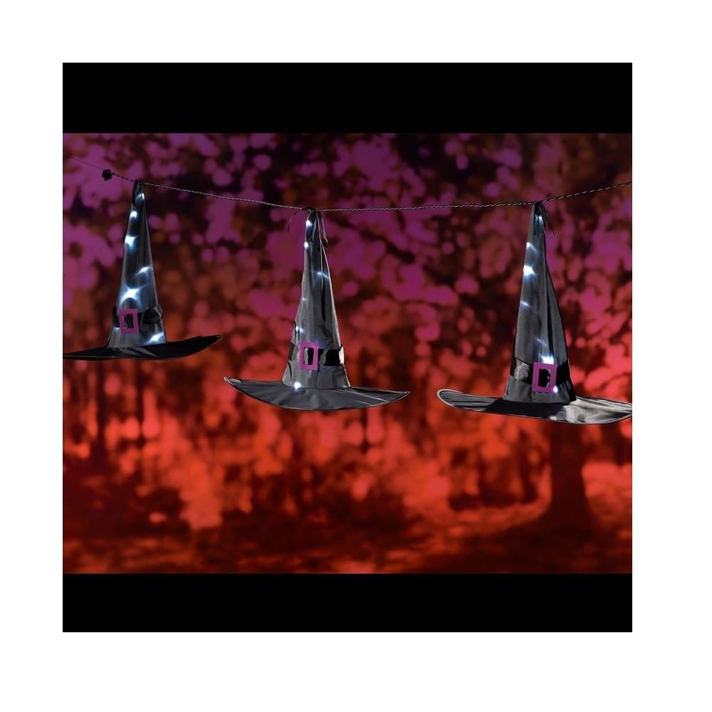 ACE Lights LED Witch HAT 3PC