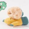 Kids Toddler Mittens with String Cartoon Winter Knit Warm Fleece Lined Snow Gloves for Baby Girls Boys (Blue, One Size) view 3