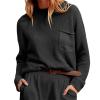Akivide Women Fall Oversized Crewneck Sweaters Winter Fashion Lightweight Loose Stand Collar Knit Pullover Sweaters Outfits Plus Size view 1