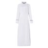 Women's Clergy Robes Costume Minister Church Robe Priest Cassock Pastor Minister Coat 2023 Halloween Cosplay Cloaks Halloween Costumes for Teen Girls Gothic Halloween Costumes for Women view 1