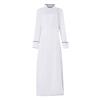 Women's Clergy Robes Costume Minister Church Robe Priest Cassock Pastor Minister Coat 2023 Halloween Cosplay Cloaks Halloween Costumes for Teen Girls Gothic Halloween Costumes for Women view 2