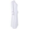Women's Clergy Robes Costume Minister Church Robe Priest Cassock Pastor Minister Coat 2023 Halloween Cosplay Cloaks Halloween Costumes for Teen Girls Gothic Halloween Costumes for Women view 3