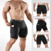 Niksa 4 Pack Compression Shorts Men with Pocket, Spandex Running Shorts Sport Athletic Workout Performance Underwear view 2