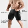 Niksa 4 Pack Compression Shorts Men with Pocket, Spandex Running Shorts Sport Athletic Workout Performance Underwear view 3