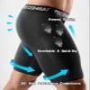 Niksa 4 Pack Compression Shorts Men with Pocket, Spandex Running Shorts Sport Athletic Workout Performance Underwear view 4