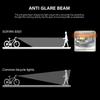 Bike Lights for Night Riding - Sofirn BS01 Super Bright Bike Headlight, USB C Rechargeable, IP65 Waterproof Front Bike Light Gift for MTB Day Night Riding Urban Cyclists, with Quick Release Bracket view 4