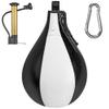Benelabel Leather Speeds Bag for Boxing Speed Bag with Inflator and Carabiner- Improve Reflexes & Speed for Boxing & MMA