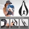 Benelabel Leather Speeds Bag for Boxing Speed Bag with Inflator and Carabiner- Improve Reflexes & Speed for Boxing & MMA view 3