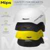 OutdoorMaster ELK MIPS Ski Helmet - Snow Sport Helmet Snowboard Helmet for Men Women & Youth view 2