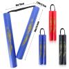 Wpxmer 6 Pack Foam Rubber Training Sticks, Martial Art Sticks for Kids & Beginners Practice and Training (6) view 2