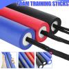 Wpxmer 6 Pack Foam Rubber Training Sticks, Martial Art Sticks for Kids & Beginners Practice and Training (6) view 3