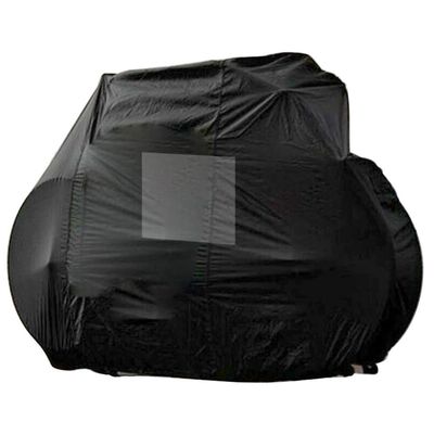 beler Caravan Motorhome Rear Waterproof Black 210D Extra Strong Bike Bicycle Cover Up to 2-3 Bikes