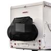 beler Caravan Motorhome Rear Waterproof Black 210D Extra Strong Bike Bicycle Cover Up to 2-3 Bikes view 2
