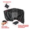 beler Caravan Motorhome Rear Waterproof Black 210D Extra Strong Bike Bicycle Cover Up to 2-3 Bikes view 4