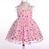 1st Birthday Dress for Baby Girl Toddler Kids First One Year Old Party Princess Dress 2nd 3rd Smash Cake Photo Shooting Spaghetti Straps Bowknot Polka Dots Tulle Tutu Dress Pink Confetti 18-24 Months view 2
