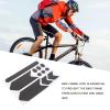 Sosoport 1set Invisible Bike Frame Protection Tape of Nonskid Stickers Durable Texture Easy Installation Compatible Mountain Folding Bikes Essential Cycling Frame Guards view 2