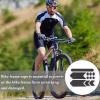 Sosoport 1set Invisible Bike Frame Protection Tape of Nonskid Stickers Durable Texture Easy Installation Compatible Mountain Folding Bikes Essential Cycling Frame Guards view 3