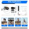 HinLIaDa 100cc Bicycle Motor Kit, 4-Stroke Bicycle Gasoline Engine Motor Gas Motorized Motor Bicycle Modified Engine Single Cylinder Air Cooling Engine Kit for Bikes with Large Triangular Frame Space view 2