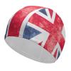 CTOITLKF Swimming Hat, Vintage Union Jack British Flag Swimming Cap, Bathing Caps for Long Short Hair view 1