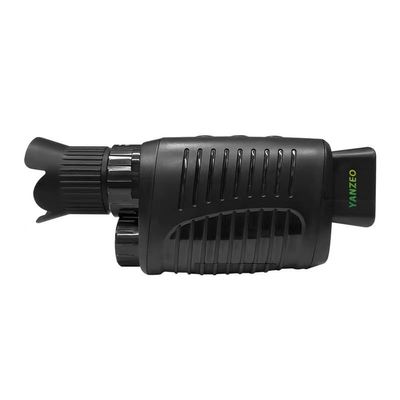 YANZEO Digital Infrared Night Vision Telescopes, Day and Night, Monocular Outdoor Telescope 5X Digital Zoom 300m Full Dark Viewing Distance for Hunting, Camping, Travel