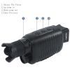 YANZEO Digital Infrared Night Vision Telescopes, Day and Night, Monocular Outdoor Telescope 5X Digital Zoom 300m Full Dark Viewing Distance for Hunting, Camping, Travel view 3