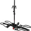 FORWODE 2" Hitch Mount Bike Rack Fits 2 X 80 lbs Bicycle, Platform Bike Rack for Car SUV Truck Standard, Foldable Wobble Free, Locking Hitch,Fat and Standard (A- Early Edition) view 1