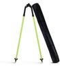 MUTOOP Pole Bipod for Surveying Equipment - Adjustable Aluminum Bipod for GPS Rover Prism Poles Total Station with Thumb Release and Carry Bag(Green) view 1