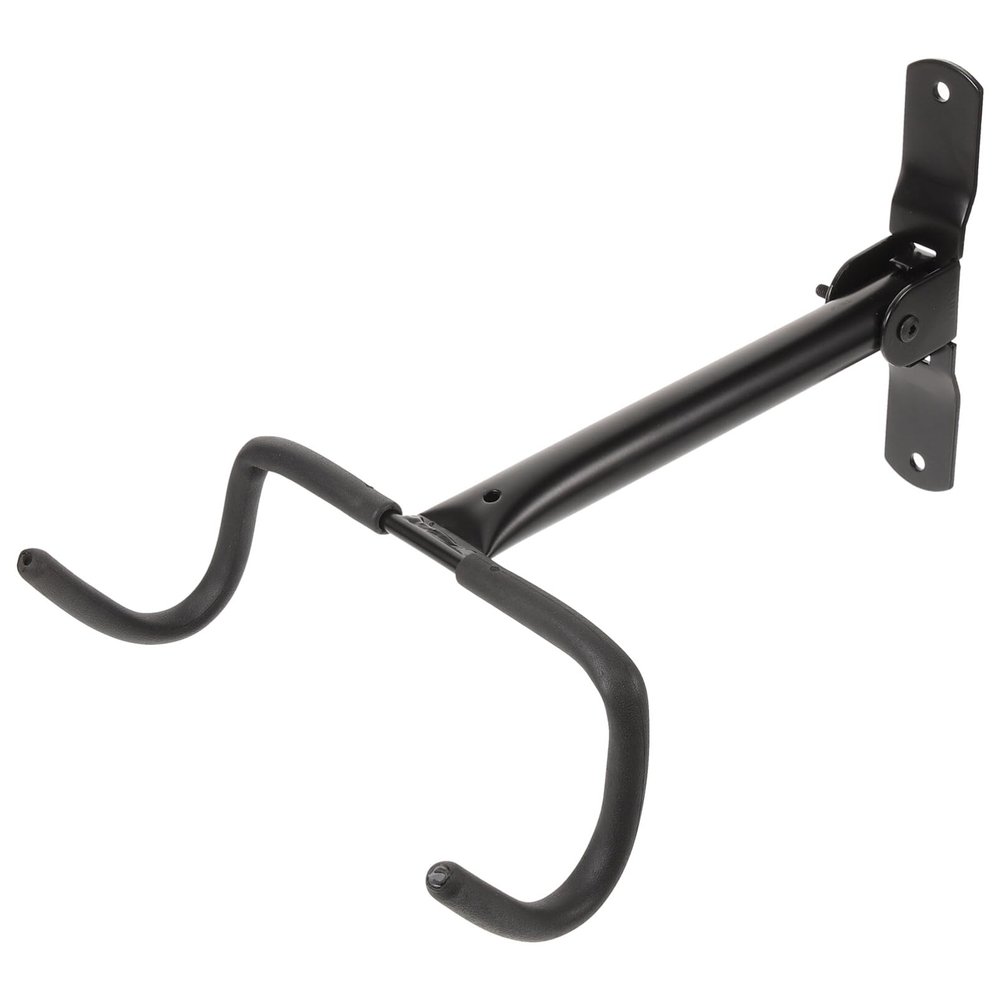 Cabilock Bike Wall Mount Hanger Storage Hook for Garage Space-Saving Rack Finish for Easy Organization and Access to