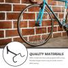 Cabilock Bike Wall Mount Hanger Storage Hook for Garage Space-Saving Rack Finish for Easy Organization and Access to view 2