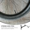 Cabilock Bike Wall Mount Hanger Storage Hook for Garage Space-Saving Rack Finish for Easy Organization and Access to view 3
