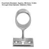 Stainless Steel 60 Degree Handrail Base - Marine Grade 316 Boat Railing Hardware for Cabin Dashboards Side Stern Handrails (Diameter 22mm7/8") view 2