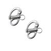 Shackle Quick Release Clip Stainless Steel Marine 316 Snap Shackle 2PCS Sailboat Rigging Shackle Mini Carabiner-35mm view 1