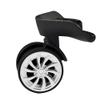 Akozon Luggage Suitcase Replacement Wheels, Plastic Luggage Travel Suitcase Wheels Swivel Wheel Replacement Luggage Wheels Replacement view 1