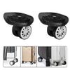 Akozon Luggage Suitcase Replacement Wheels, Plastic Luggage Travel Suitcase Wheels Swivel Wheel Replacement Luggage Wheels Replacement view 4