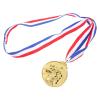 BESPORTBLE 5pcs Race Medals Lanyard for Sports Events School Competitions and Awards Medals for Celebrating Achievement and Excellence view 1