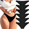 FINETOO Cotton Underwear for Women Sexy Cheeky Bikini Panties Lingerie view 1