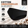 FINETOO Cotton Underwear for Women Sexy Cheeky Bikini Panties Lingerie view 3