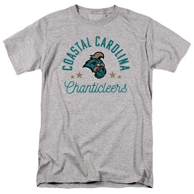Coastal Carolina University Official Chanticleers Unisex Adult T Shirt,Athletic Heather, 3X-Large