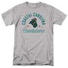 Coastal Carolina University Official Chanticleers Unisex Adult T Shirt,Athletic Heather, 3X-Large view 1