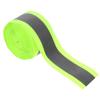 iplusmile 1roll High Visibility Reflective Tape Meters Sew Safety Strips for Clothing Vests Backpacks and Emergency Use Bright Fluorescent view 1