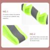 iplusmile 1roll High Visibility Reflective Tape Meters Sew Safety Strips for Clothing Vests Backpacks and Emergency Use Bright Fluorescent view 3