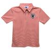 Vive La Fete Fresno State Polo Shirts for Boys 100% Polyester - Embroidered Stripes Short Sleeve Polo Boys Shirt Red Stripes Short Sleeve Polo Boys Shirt view 1
