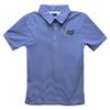 University of Florida Polo Shirts for Boys 100% Polyester - Embroidered Stripes Short Sleeve Polo Boys Shirt Royal Stripes Short Sleeve Polo Boys Shirt view 1