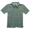 Vive La Fete Baylor Bears Polo Shirts for Boys 100% Polyester - Embroidered Stripes Short Sleeve Polo Boys Shirt Green Stripes Short Sleeve Polo Boys Shirt view 1