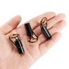 M METERXITY 3 Pack Fishing Rod Tips Repair Kit - Stainless Steel Ring Guide Replacement, Corrosion-Resistant, Apply to Fishing Rod (10mm Tube Dia, Black) view 4