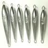 10 Straight Inline Trolling Torpedo Sinker Fishing Weight Lures -Choose Size (16oz) view 1