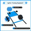 Soccer Agility Training Equipment Set, Soccer Accessories 12 Rung 20Ft Agility Ladder, 12 Disc Cones, Solo Soccer Trainer, Jump Rope - Speed Training Equipment Gifts for boy view 4