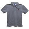 Vive La Fete University of Maine Polo Shirts for Boys 100% Polyester - Embroidered Stripes Short Sleeve Polo Boys Shirt Navy Stripes Short Sleeve Polo Boys Shirt view 1