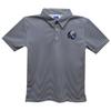 University of Arkansas at Fort Smith Polo Shirts for Boys 100% Polyester - Embroidered Stripes Short Sleeve Polo Boys Shirt Navy Stripes Short Sleeve Polo Boys Shirt view 1
